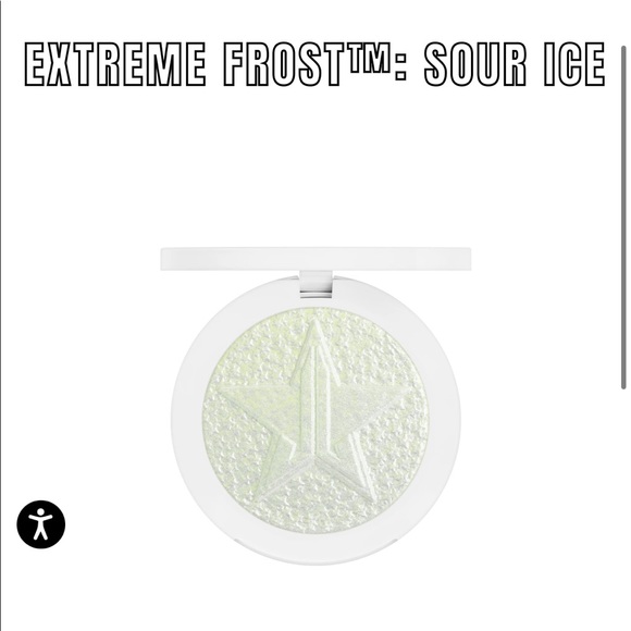 Jeffree Star Cosmetics Extreme Frost in Sour Ice - Picture 3 of 7